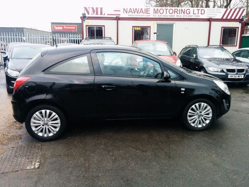 2011 Vauxhall Corsa Excite AC image 2
