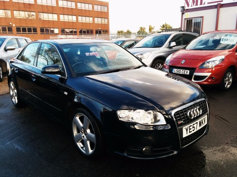2008 Audi A4 TDI S Line TDV image 1
