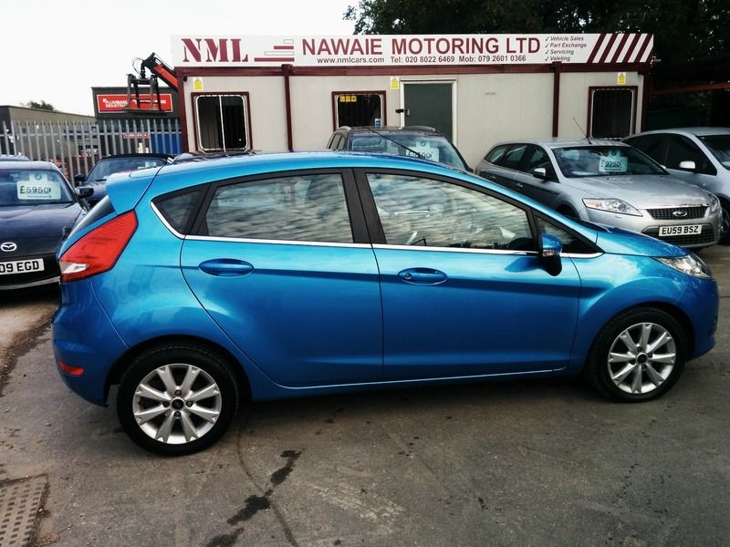 2010 Ford Fiesta Zetec TDCI image 2