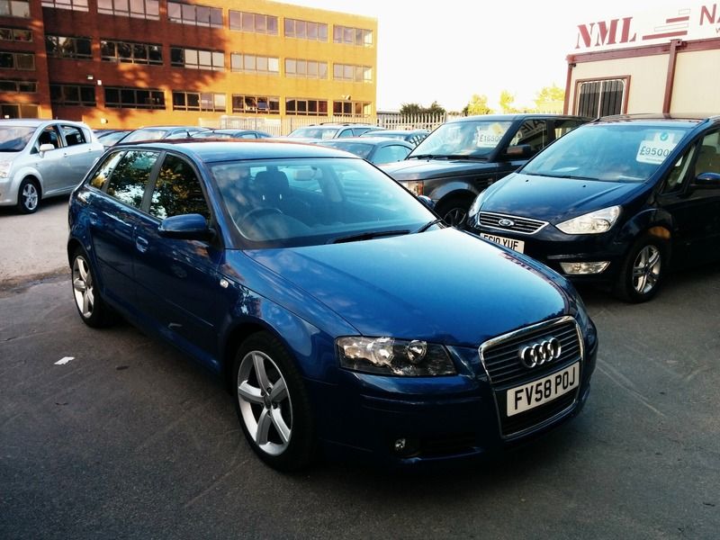 2009 Audi A3 TDI Sport image 1