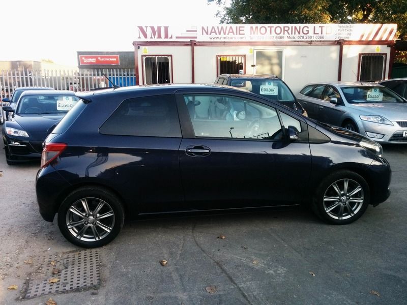 2012 Toyota Yaris Vvt-i SR image 3