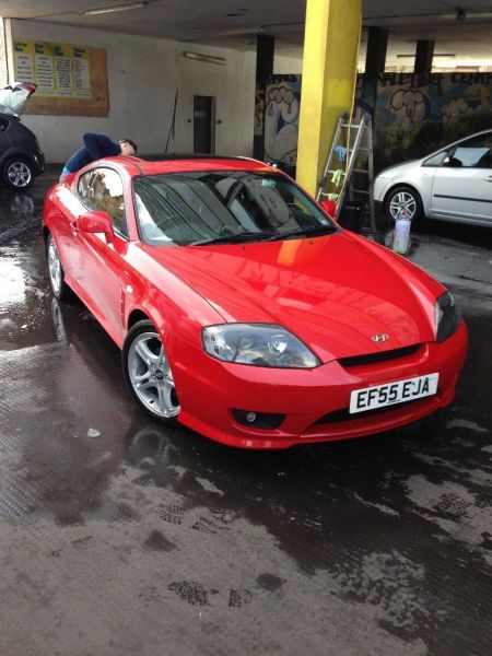 2005 Hyundai Coupe 2.0l se image 1