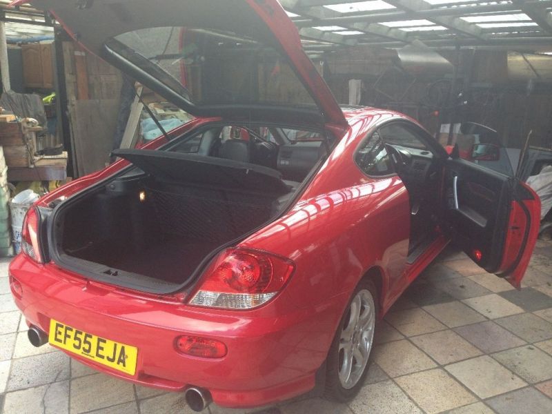 2005 Hyundai Coupe 2.0l se image 5