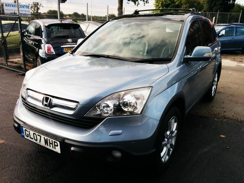 2007 Honda CR-V I-ctdi EX image 1