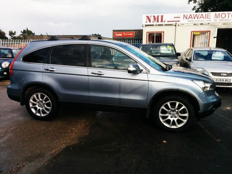 2007 Honda CR-V I-ctdi EX image 2