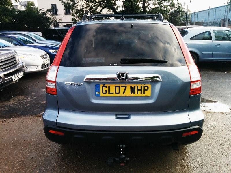 2007 Honda CR-V I-ctdi EX image 3
