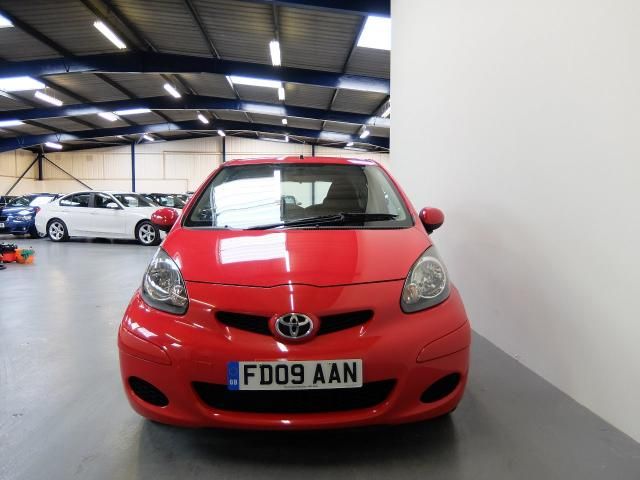 2009 TOYOTA AYGO 1.0 VVT-I PLUS 3d image 3