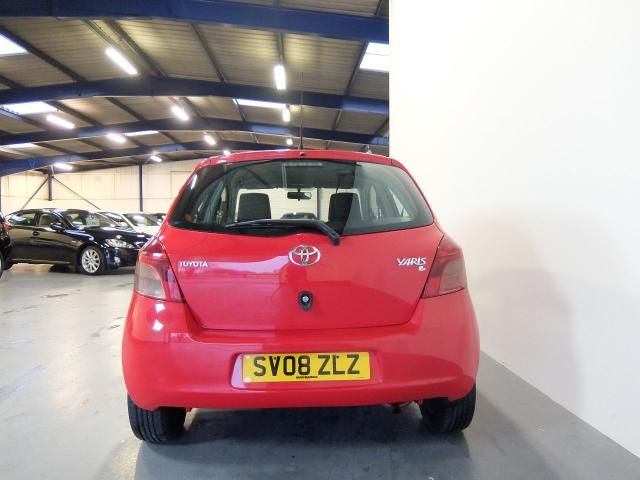 2008 TOYOTA YARIS 1.0 T2 VVT-I 5d image 3