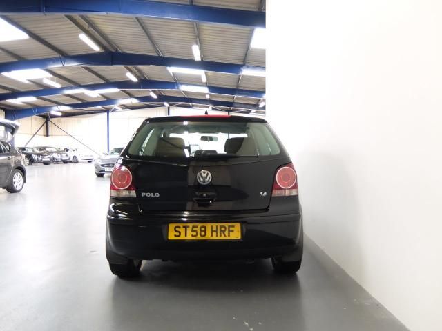 2008 VOLKSWAGEN POLO 1.4 MATCH 3d image 3