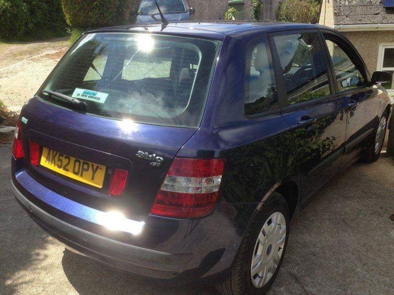 2002 Fiat Stilo Dynamic 1.6 image 2