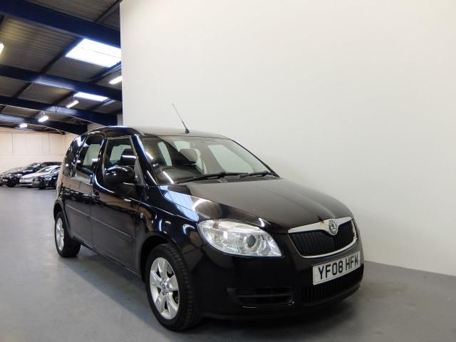 2008 SKODA ROOMSTER 1.6 2 16V 5d image 1