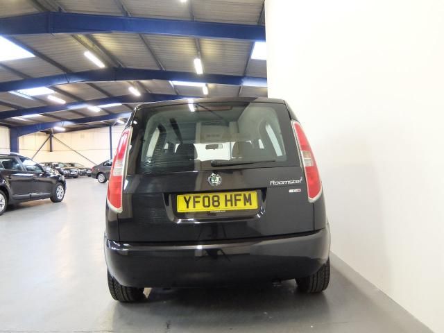 2008 SKODA ROOMSTER 1.6 2 16V 5d image 3