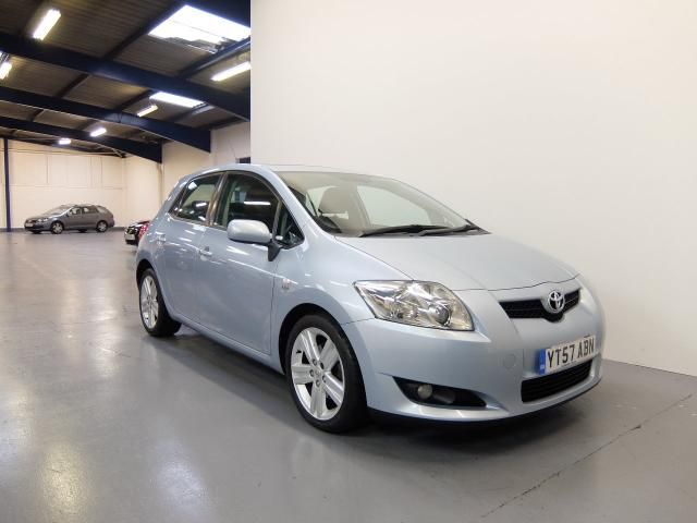 2007 TOYOTA AURIS 2.2 T180 D-CAT 5d image 1