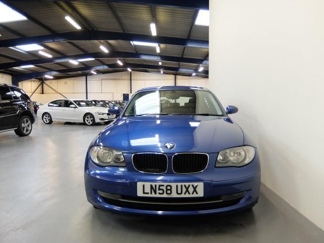2008 BMW 1 SERIES 2.0 118D SE 5d image 1