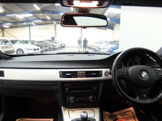2007 BMW 3 SERIES 2.0 320I M SPORT 2d image 4
