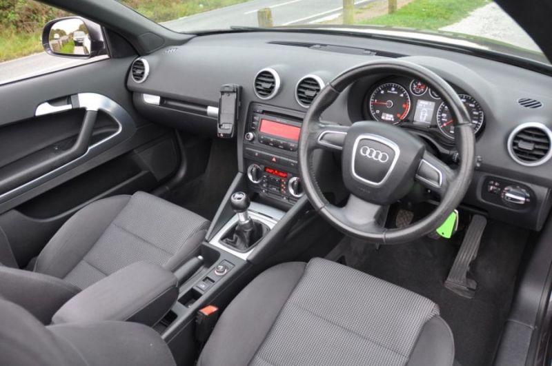 2009 Audi A3 1.9 TDI Sport 2dr image 4