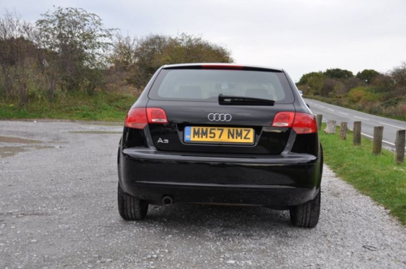 2008 Audi A3 1.6 Sportback 5dr image 2