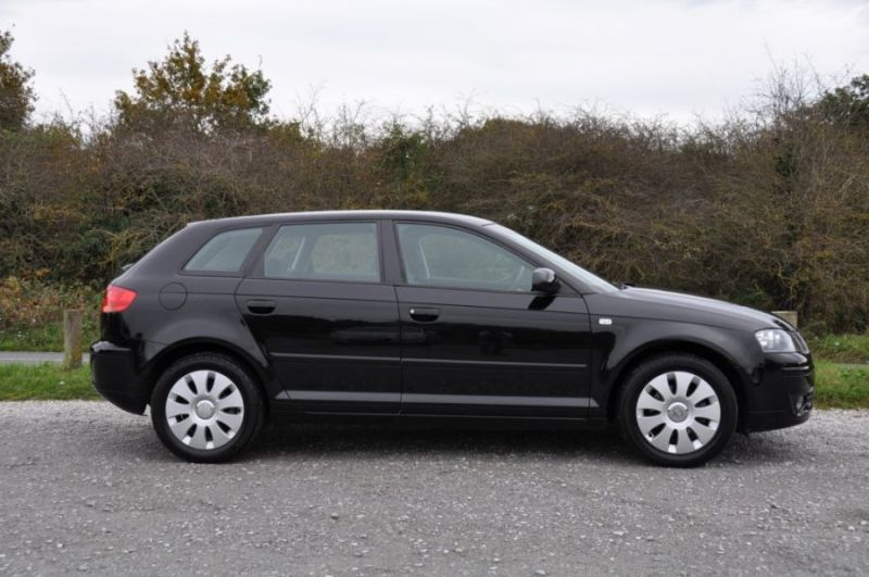 2008 Audi A3 1.6 Sportback 5dr image 3