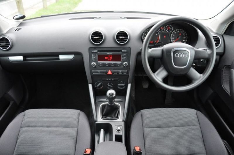 2008 Audi A3 1.6 Sportback 5dr image 4
