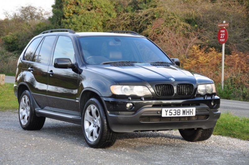 2001 BMW X5 4.4 i Sport 5dr image 1