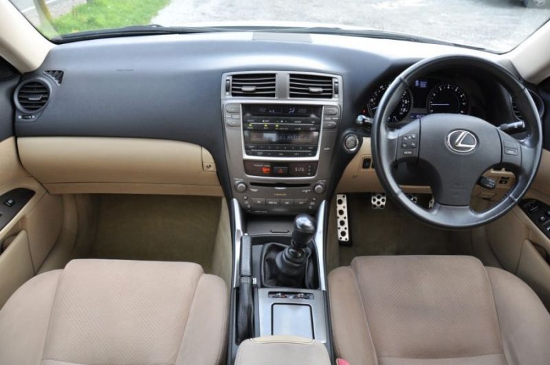 2006 Lexus IS 250 2.5 Sport 4dr image 4