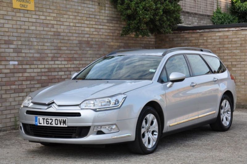 2012 Citroen C5 2.0 HDi 16v VTR+ 5dr image 1