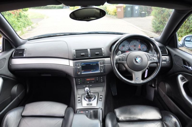 2005 BMW M3 3.2 2dr image 4