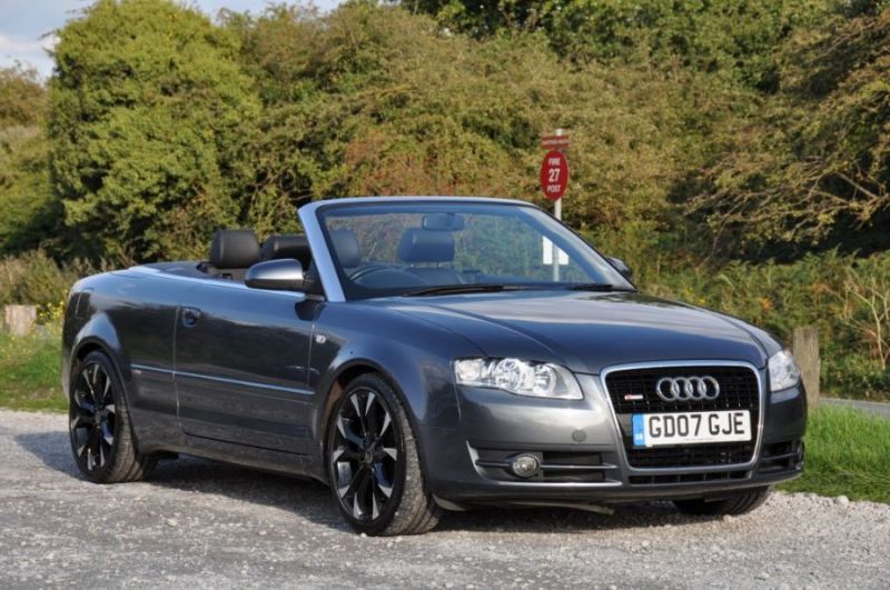2007 Audi A4 CABRIOLET 3.0 TDI S Line Quattro 2dr image 1