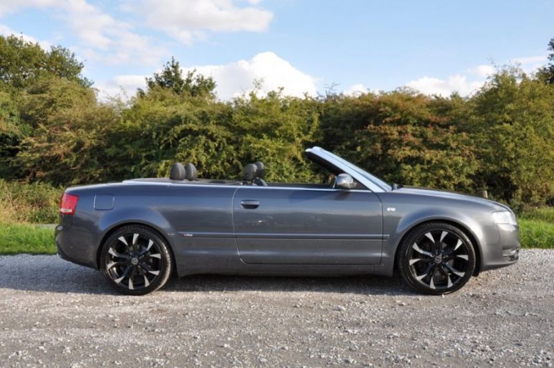 2007 Audi A4 CABRIOLET 3.0 TDI S Line Quattro 2dr image 2
