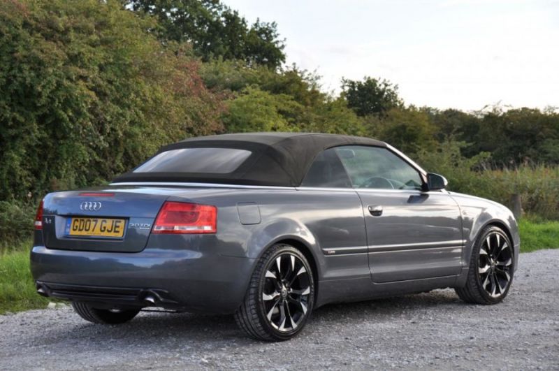 2007 Audi A4 CABRIOLET 3.0 TDI S Line Quattro 2dr image 3