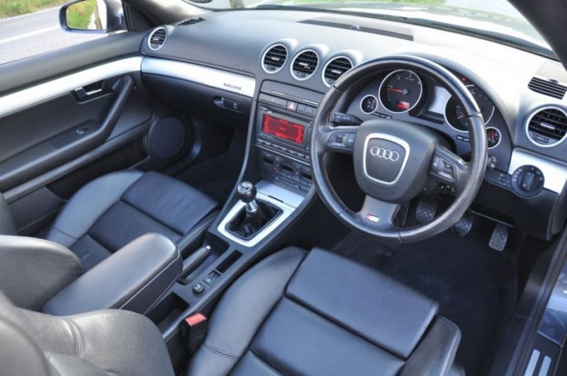 2007 Audi A4 CABRIOLET 3.0 TDI S Line Quattro 2dr image 4