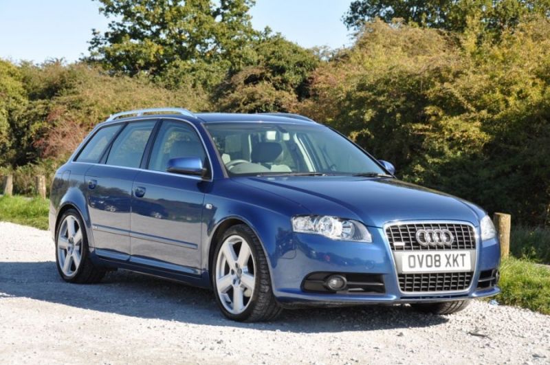 2008 Audi A4 AVANT 2.0 TD S Line 5dr image 1