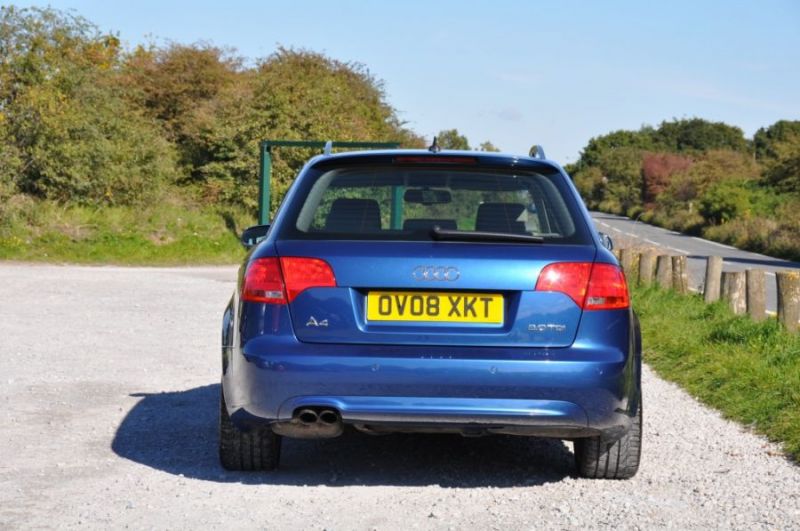 2008 Audi A4 AVANT 2.0 TD S Line 5dr image 3