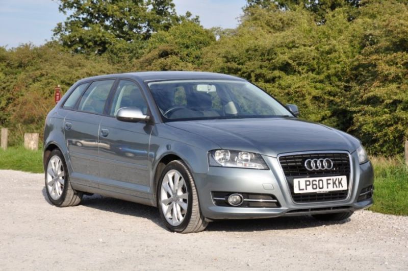 2011 Audi A3 1.8 TFSI Sport Sportback 5dr image 1