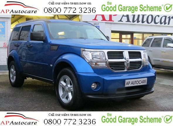 2008 Dodge Nitro SE 2.7TD 5dr image 1