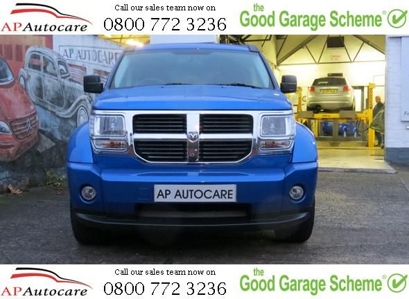 2008 Dodge Nitro SE 2.7TD 5dr image 2