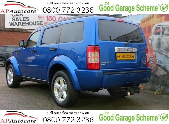 2008 Dodge Nitro SE 2.7TD 5dr image 3