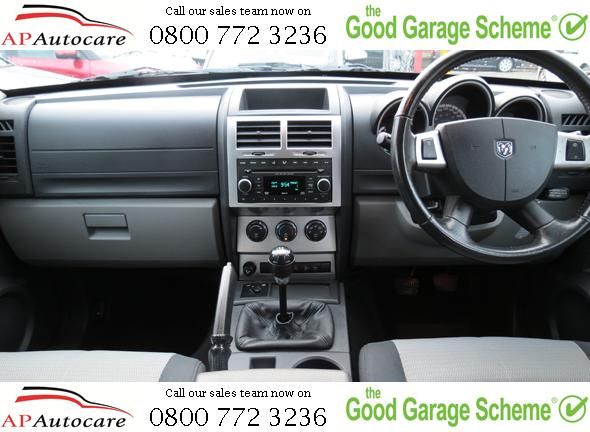 2008 Dodge Nitro SE 2.7TD 5dr image 4
