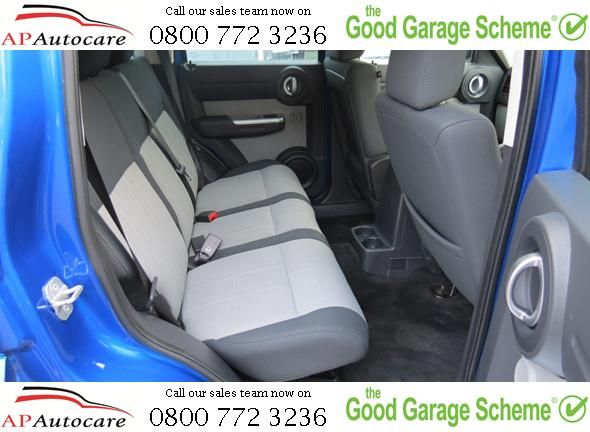 2008 Dodge Nitro SE 2.7TD 5dr image 5