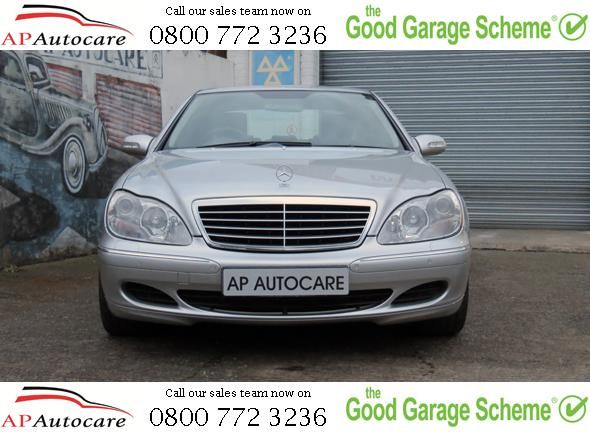 2005 Mercedes S-Class S320 3.2 CDI image 2