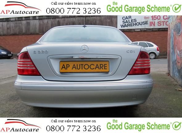 2005 Mercedes S-Class S320 3.2 CDI image 3