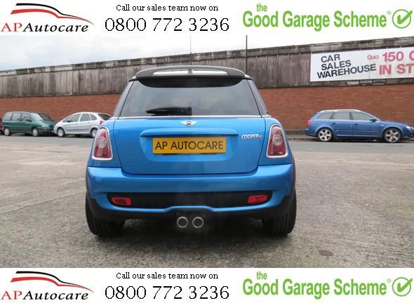 2007 Mini Cooper S 1.6 3dr image 3
