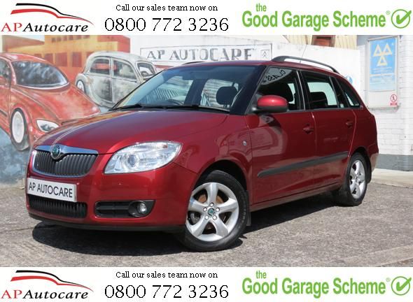 2008 Skoda Fabia 2 TDI Estate image 1