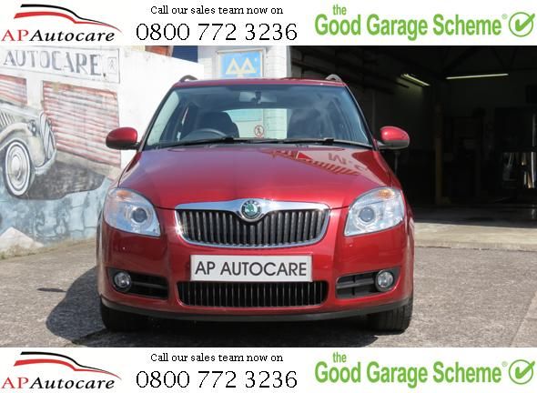 2008 Skoda Fabia 2 TDI Estate image 2