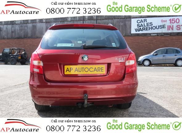 2008 Skoda Fabia 2 TDI Estate image 3