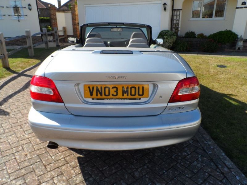 2003 Volvo C70 T Convertible in Superb Condition image 3