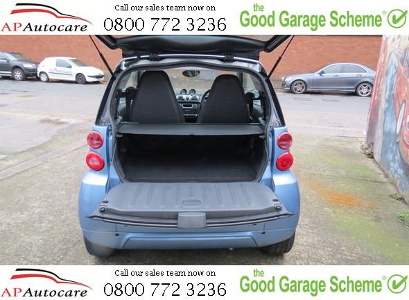 2011 Smart ForTwo Pulse MHD 2dr image 5