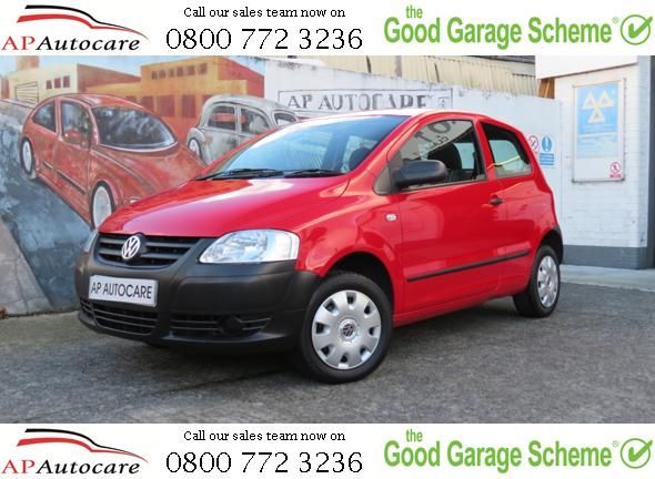 2007 Volkswagen Fox 75 1.4 3dr image 1