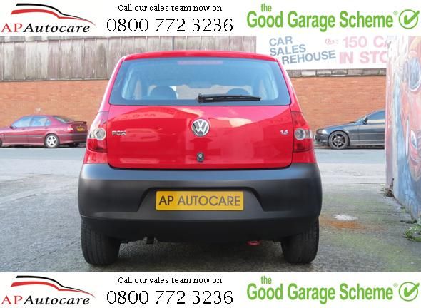 2007 Volkswagen Fox 75 1.4 3dr image 3