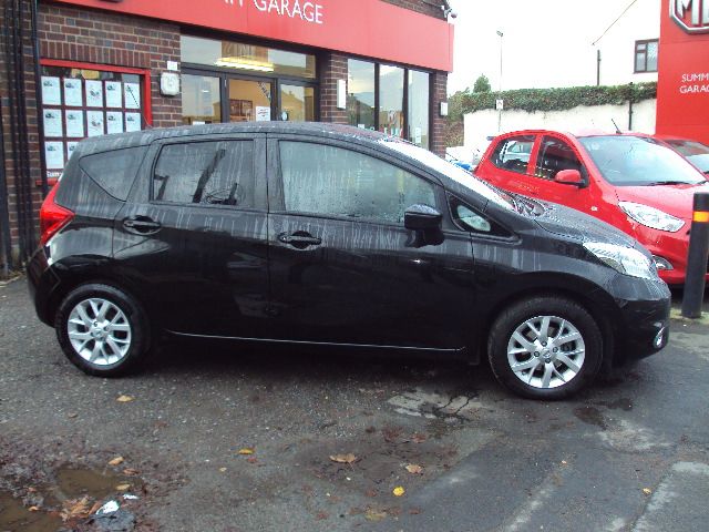 2013 NISSAN NOTE 1.2 ACENTA PREMIUM 5dr image 2
